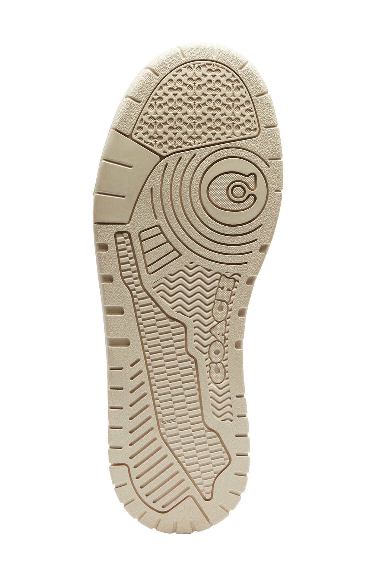 Soho Signature Sneaker, Alternate, color, CHALK MULTI