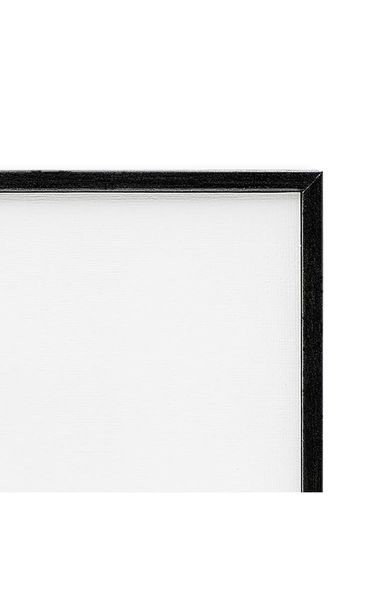 Stupell Industries 'Tis The Season Framed Canvas Wall Art, Alternate, color, Pink