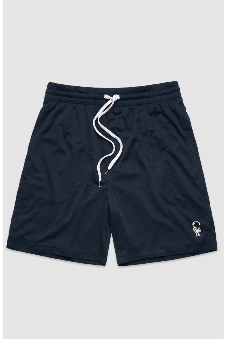 Mens Astronaut Midweight Court Short, Main, color, Navy Blue