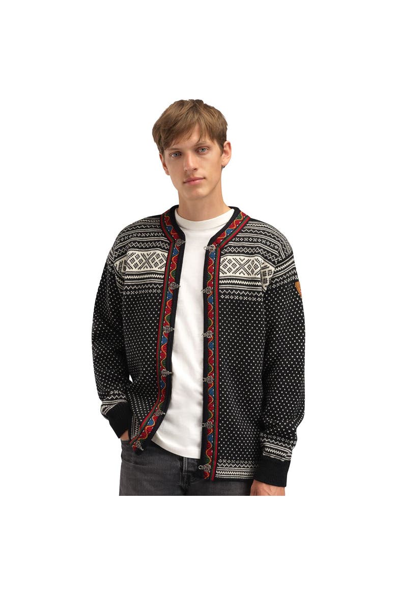 Setesdal Uni Jacket - Men's, Main, color, Black/Off White