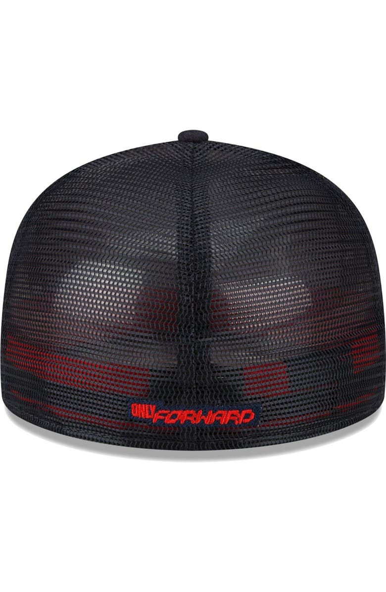 New Era Men's New Era Navy USMNT 59FIFTY Fitted Hat, Alternate, color, 