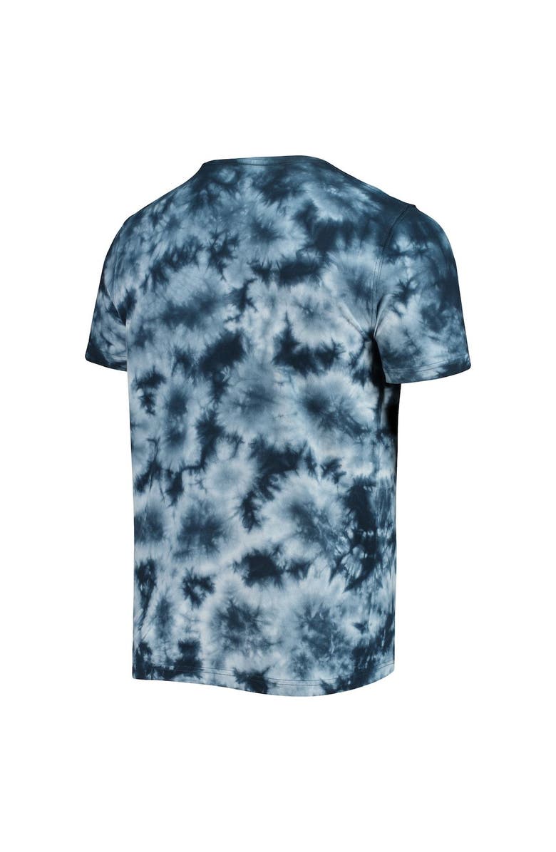 5TH AND OCEAN BY NEW ERA Men's 5th & Ocean by New Era Navy USMNT Soccer Tie-Dye T-Shirt, Alternate, color, 