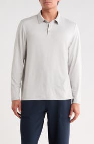 Z by Zella Energy Trainer Long Sleeve Polo