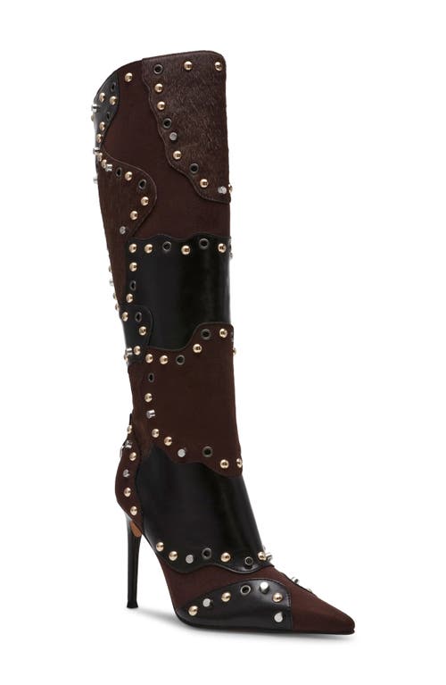 Steve Madden Revive Knee High Boot In Multi