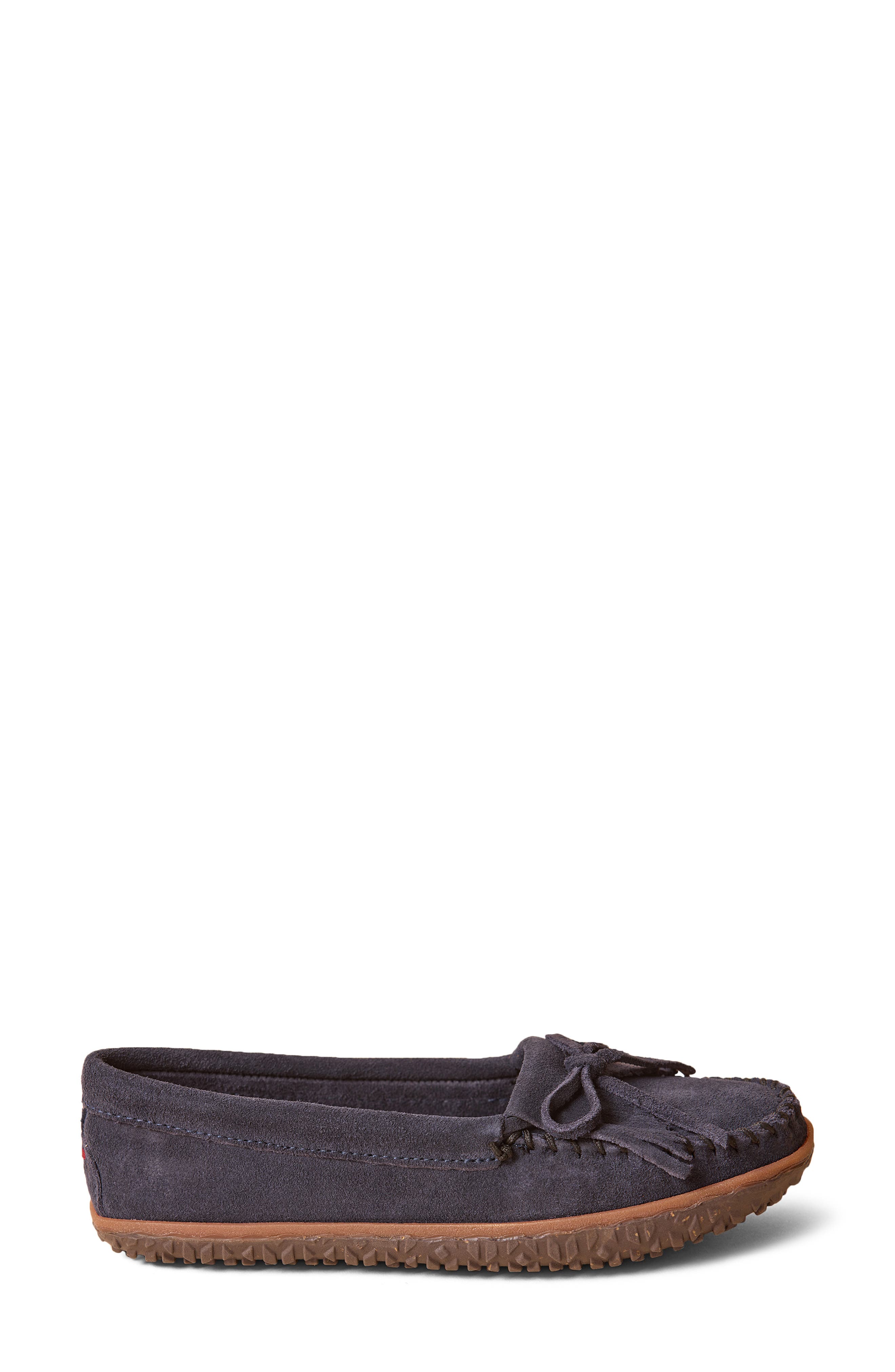 Kilty Tread Slipper, Alternate, color, NAVY