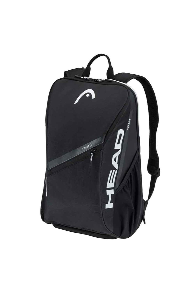 Tour 25L Tennis Backpack, Main, color, Black