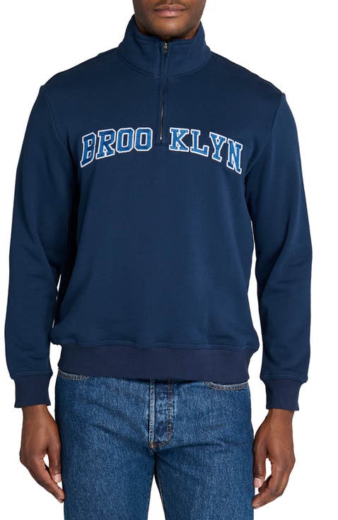 Brooklyn Varsity Quarter Zip
