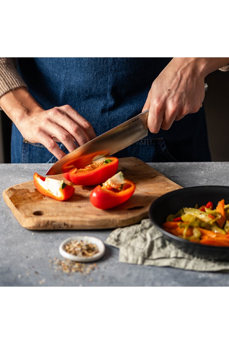 iD3® 8" Chef's Knife, Alternate, color, Silver