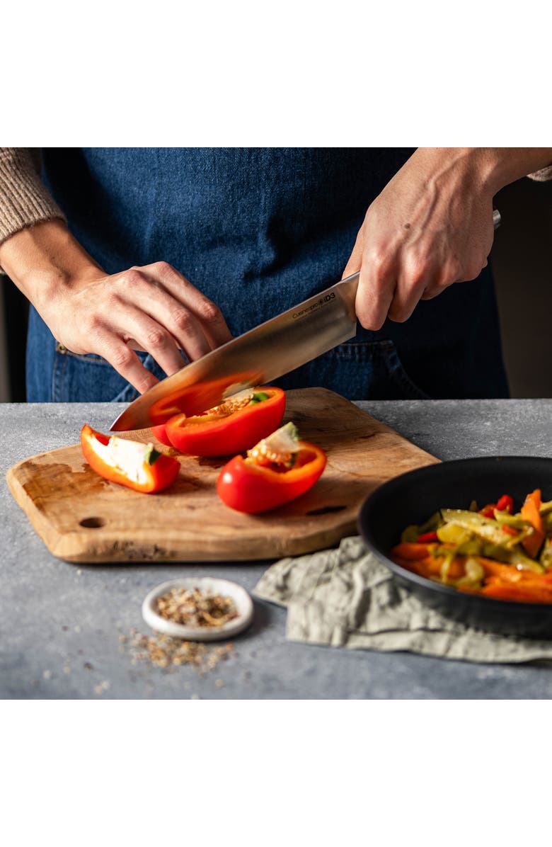 Cuisine::pro<sup
®</sup
iD3<sup
®</sup
8" Chef
s Knife, Alternate, color, Silver