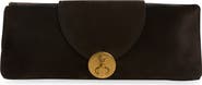 Versace Medusa Suede Clutch