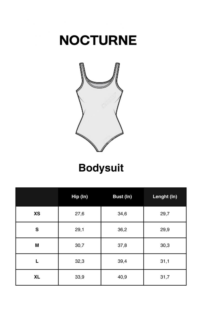 Nocturne Plunge V-Neck Embellished Bodysuit, Alternate, color, Black