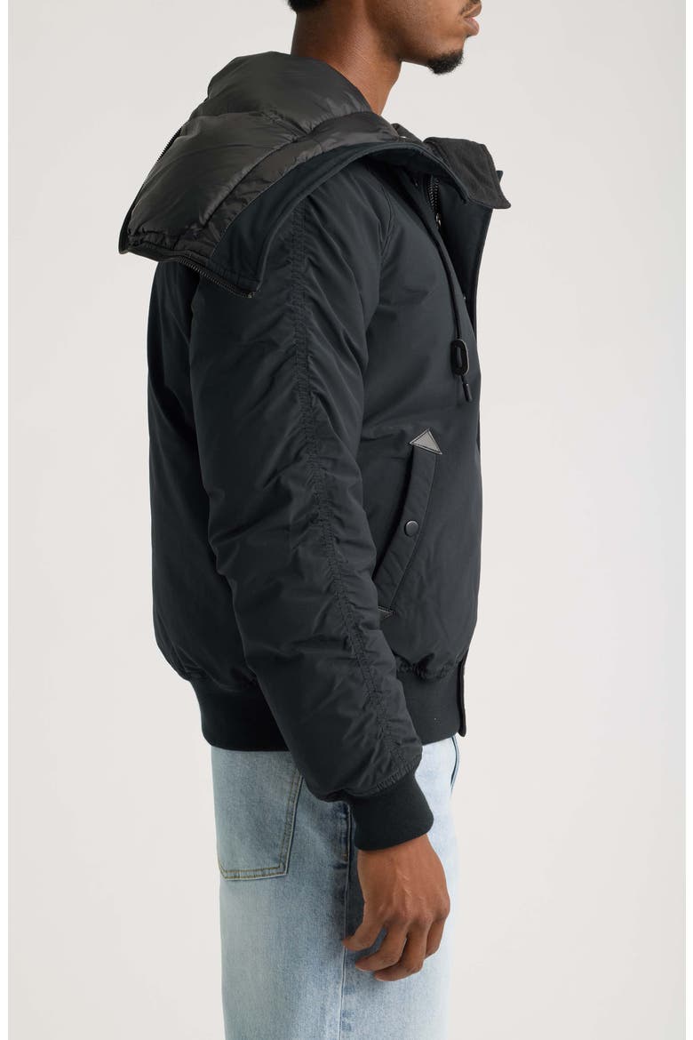 N-2B Altitude Parka, Alternate, color, BLACK