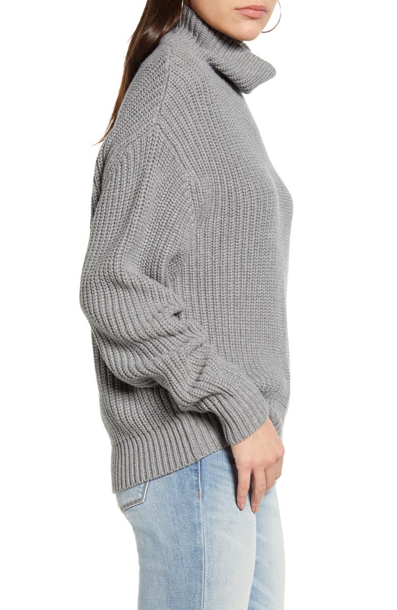 French Connection Millie Mozart Turtleneck, Alternate, color,