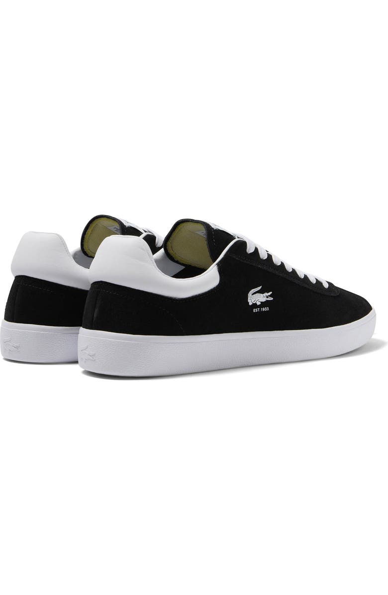 Lacoste Baseshot Leather Sneaker, Alternate, color,