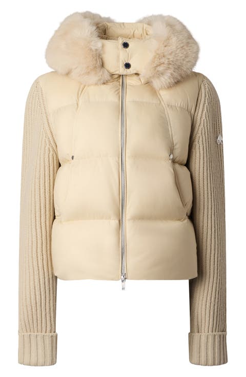 Everest 800-Fill-Power Down Hybrid Hooded Jacket