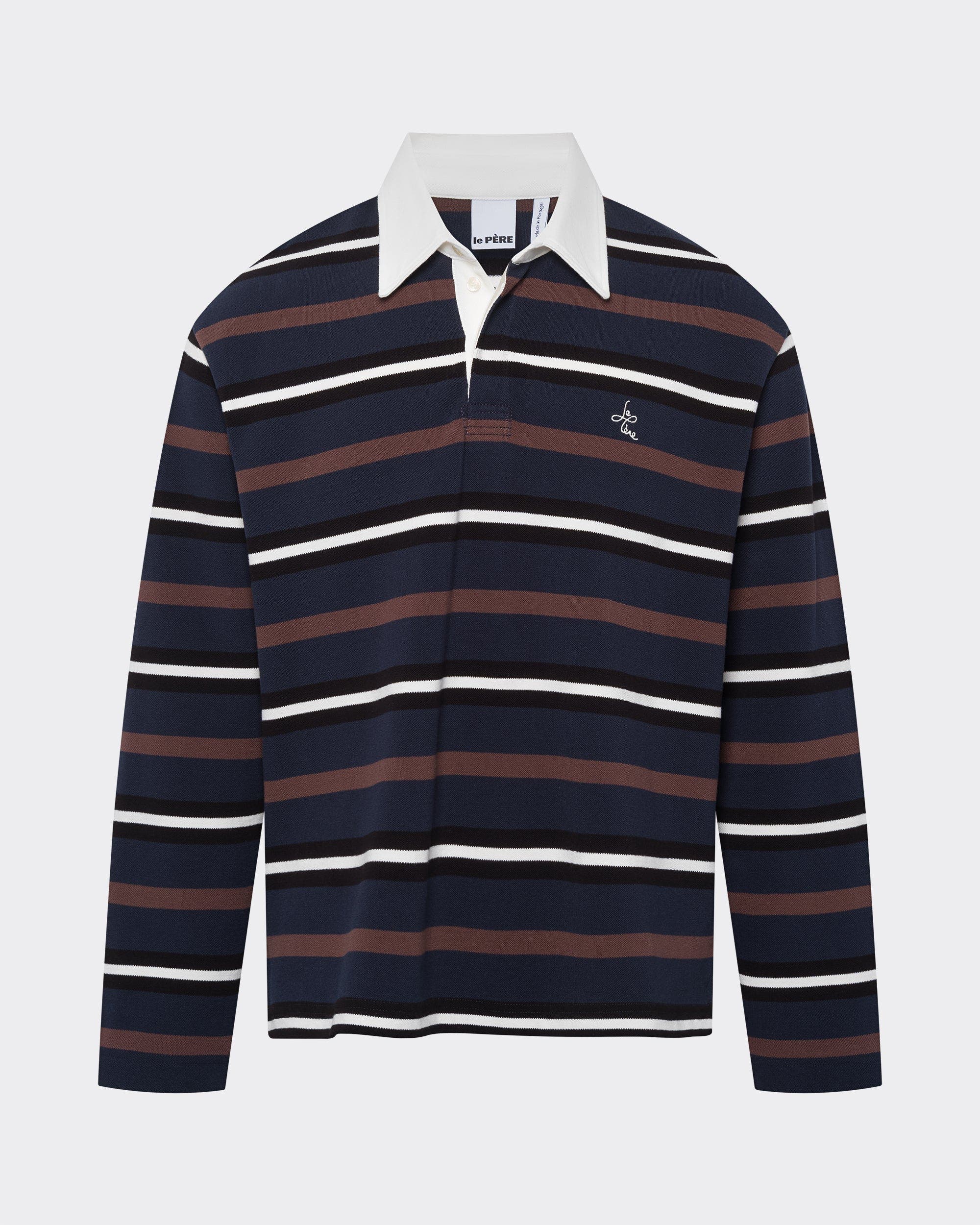 Brown Multi Stripe