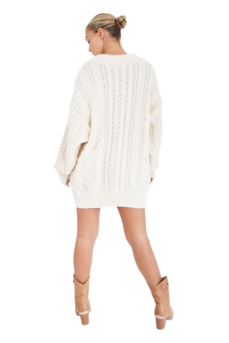 Still The One Chunky Oversize Knit, Alternate, color, Cream