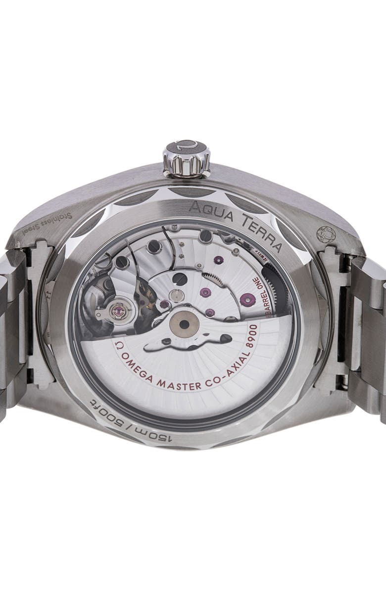 Watchfinder & Co. Omega Preowned 2023 Aqua Terra 150m Gents Bracelet Watch, 41mm, Alternate, color, 