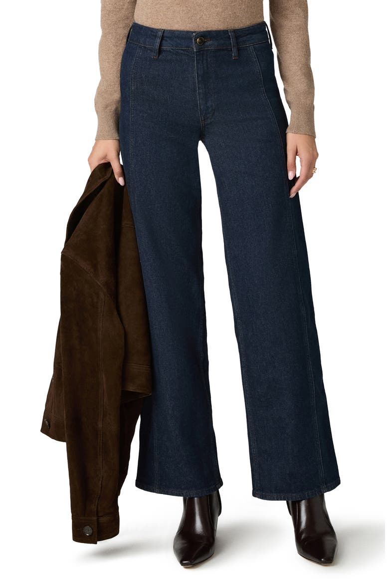 Tatum High Waist Wide Leg Jeans, Alternate, color, FIERA