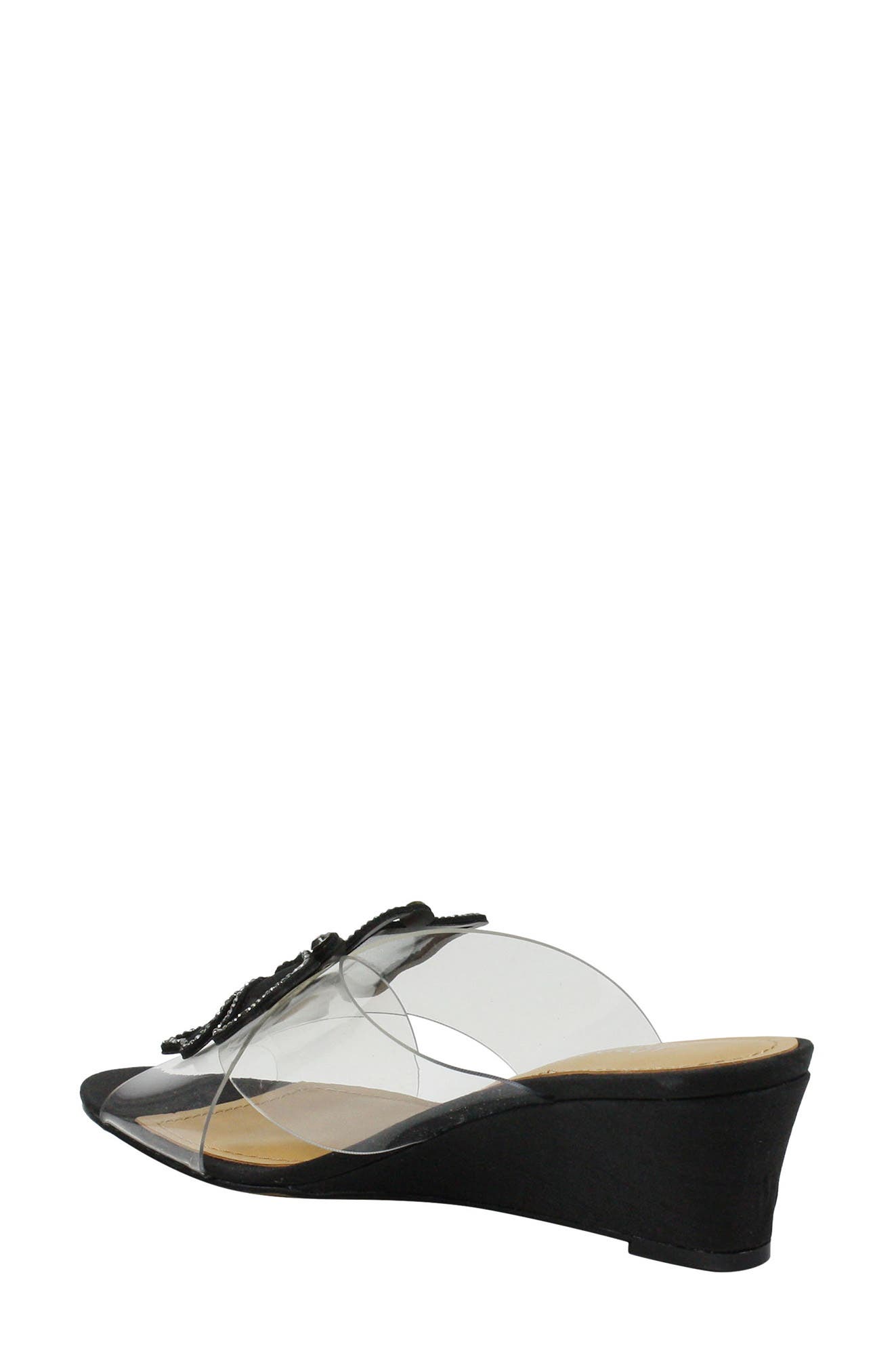 J. Reneé Harita Wedge Sandal, Alternate, color, 