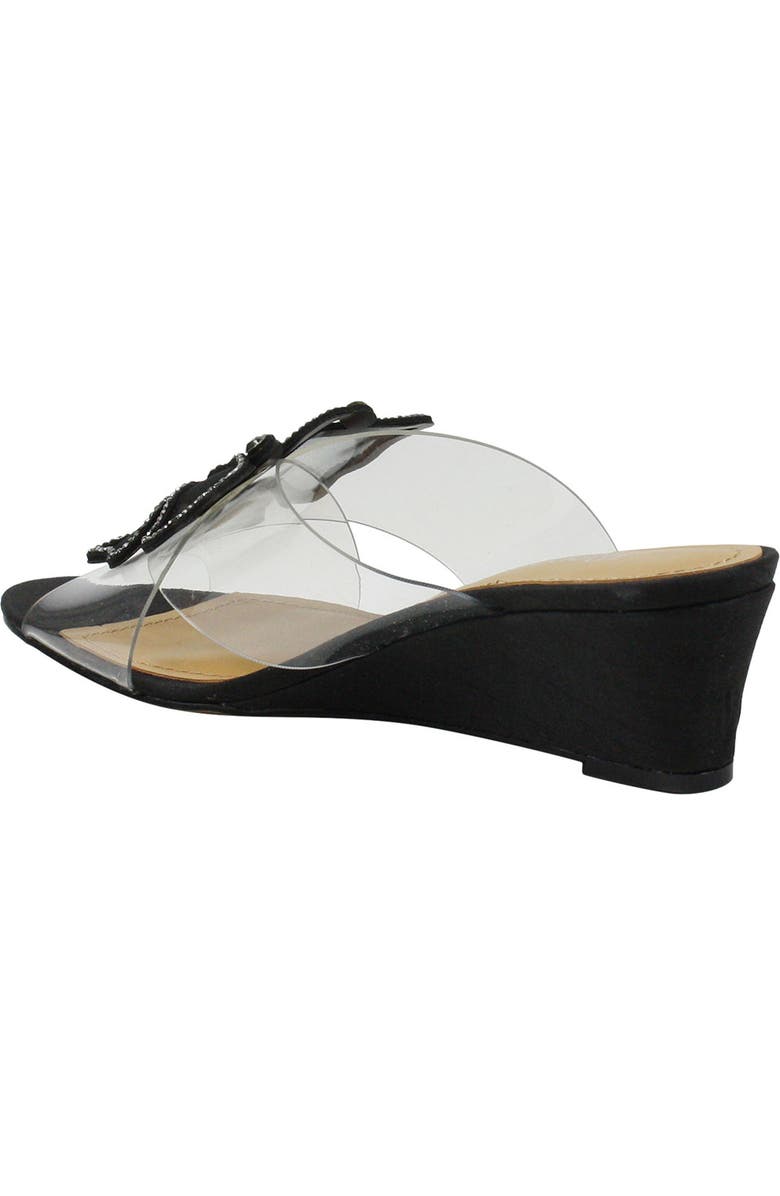 J. Reneé Harita Wedge Sandal, Alternate, color,