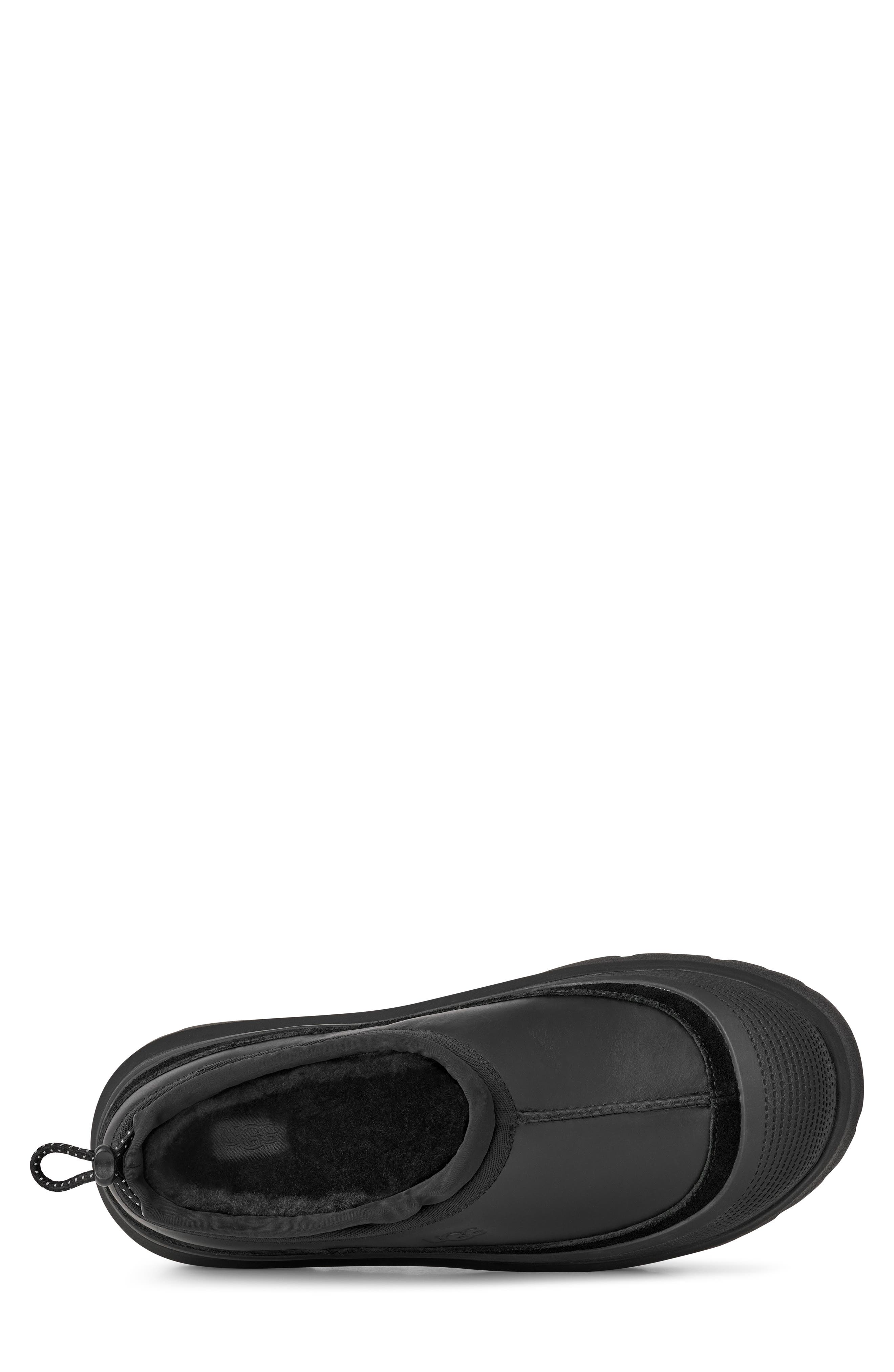 Tasman Waterproof Hybrid Slip-On, Alternate, color, BLACK / BLACK