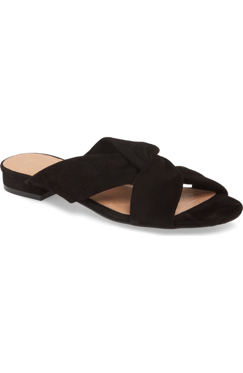 Halogen<sup>®</sup> Andre Slide Sandal, Main, color,