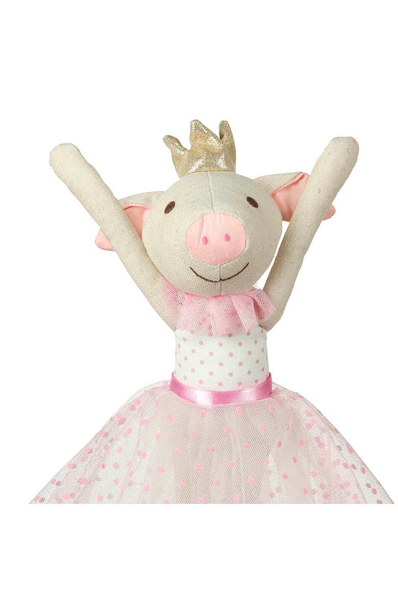 ORANGE TREE TOYS Rag Doll Ballerina Pig Small, Kids, Alternate, color, Multicolored