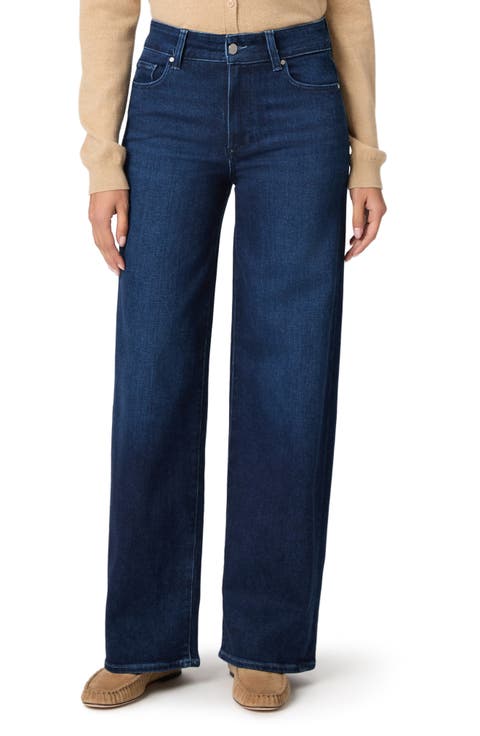 Sasha High Waist Wide Leg Jeans (Mnlitmarin)