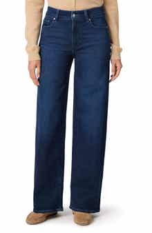 Sasha High Waist Wide Leg Jeans
