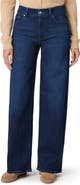 PAIGE Sasha High Waist Wide Leg Jeans