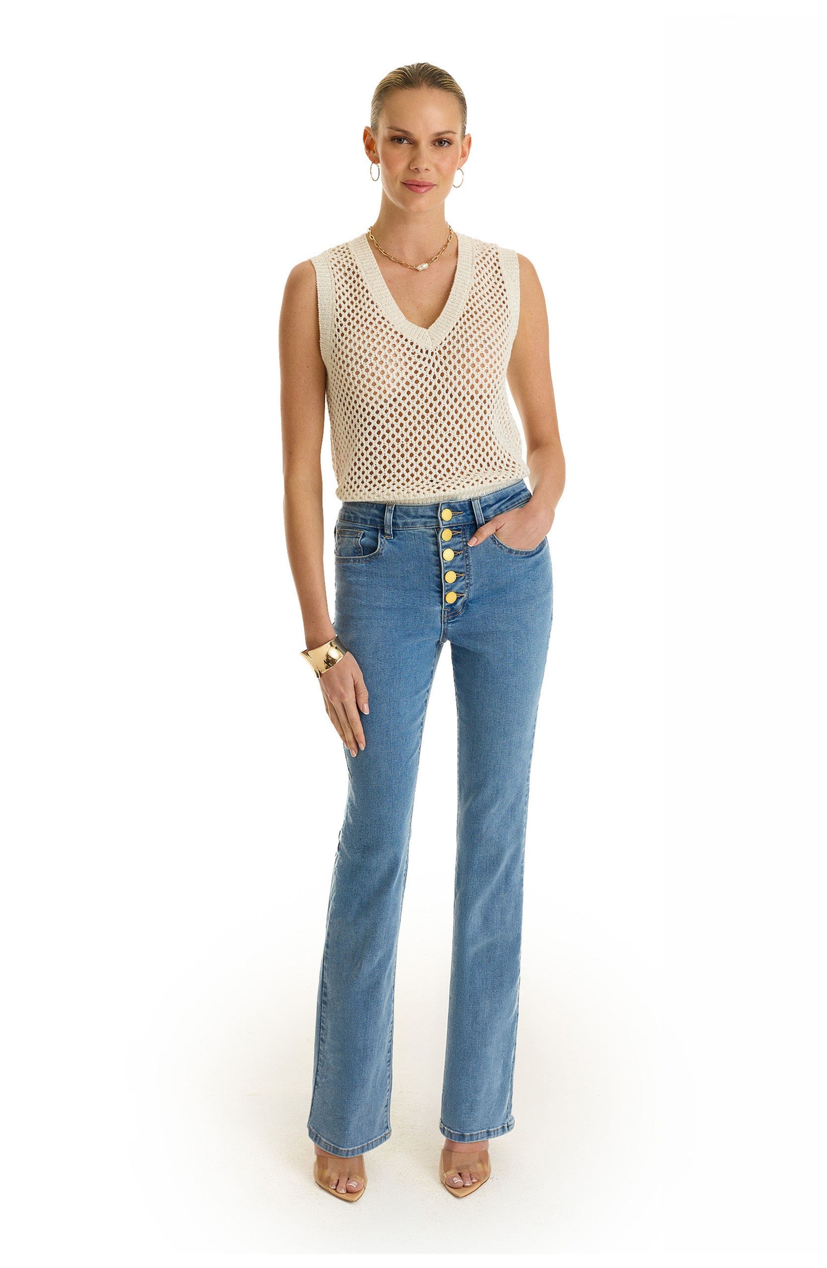 Aubrey Bootcut Jean - image 4