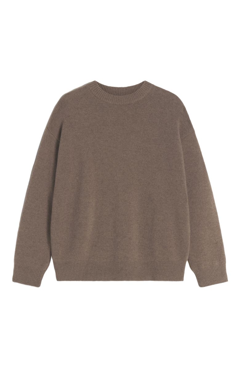 Almina Concept Oversized Wool/Cash Sweater, Alternate, color, Taupe Melange