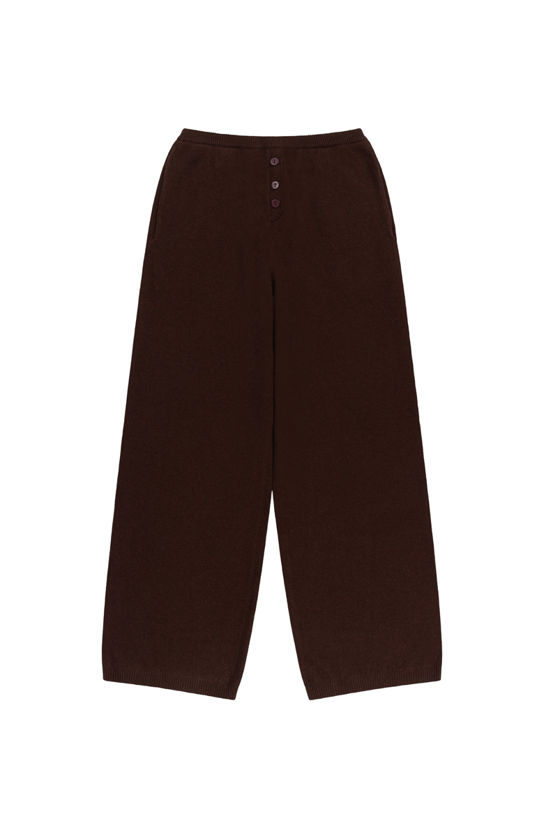 Kayla Pants, Alternate, color, Espresso