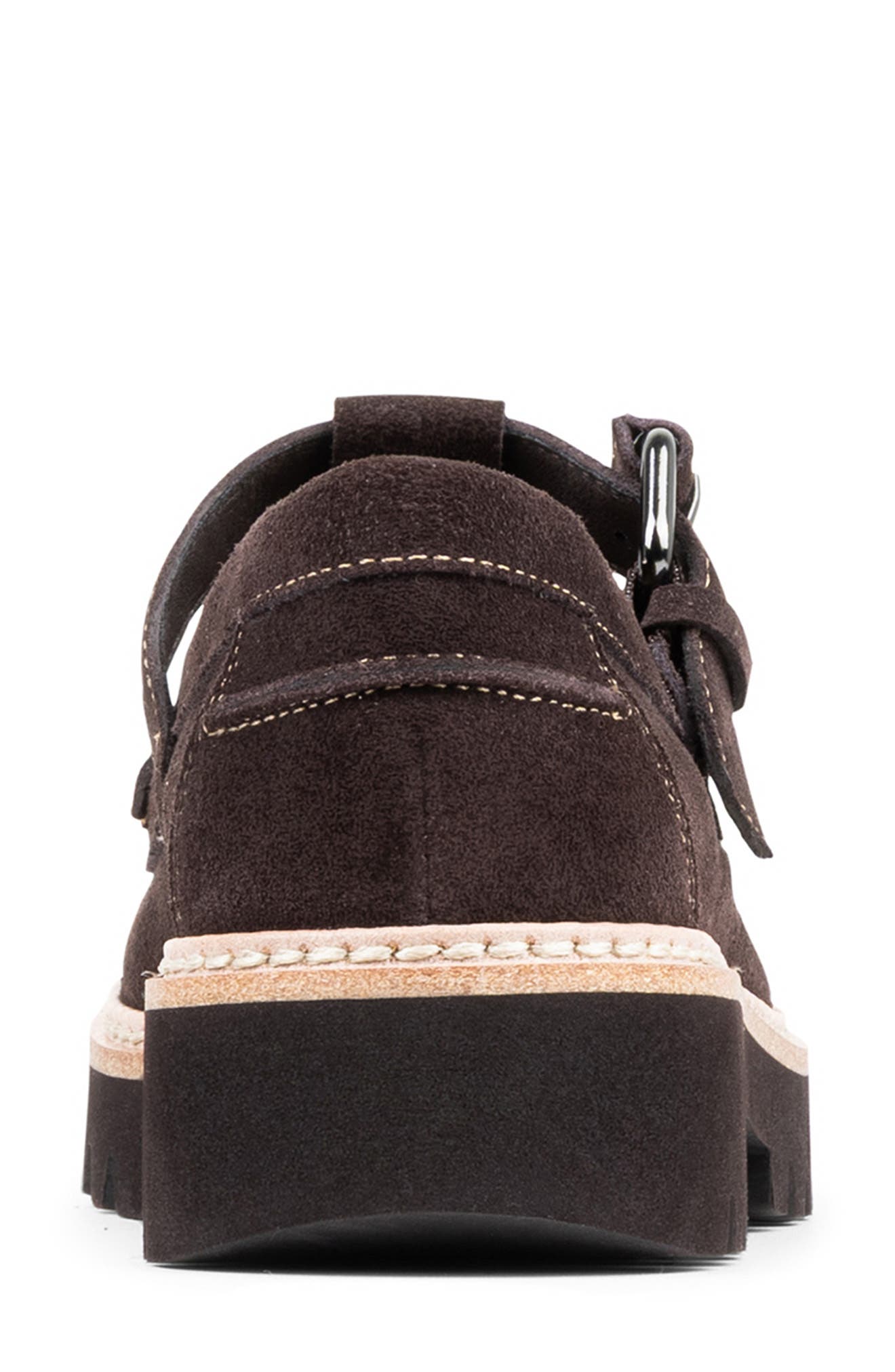 Helaina Mary Jane Loafer, Alternate, color, DARK BROWN