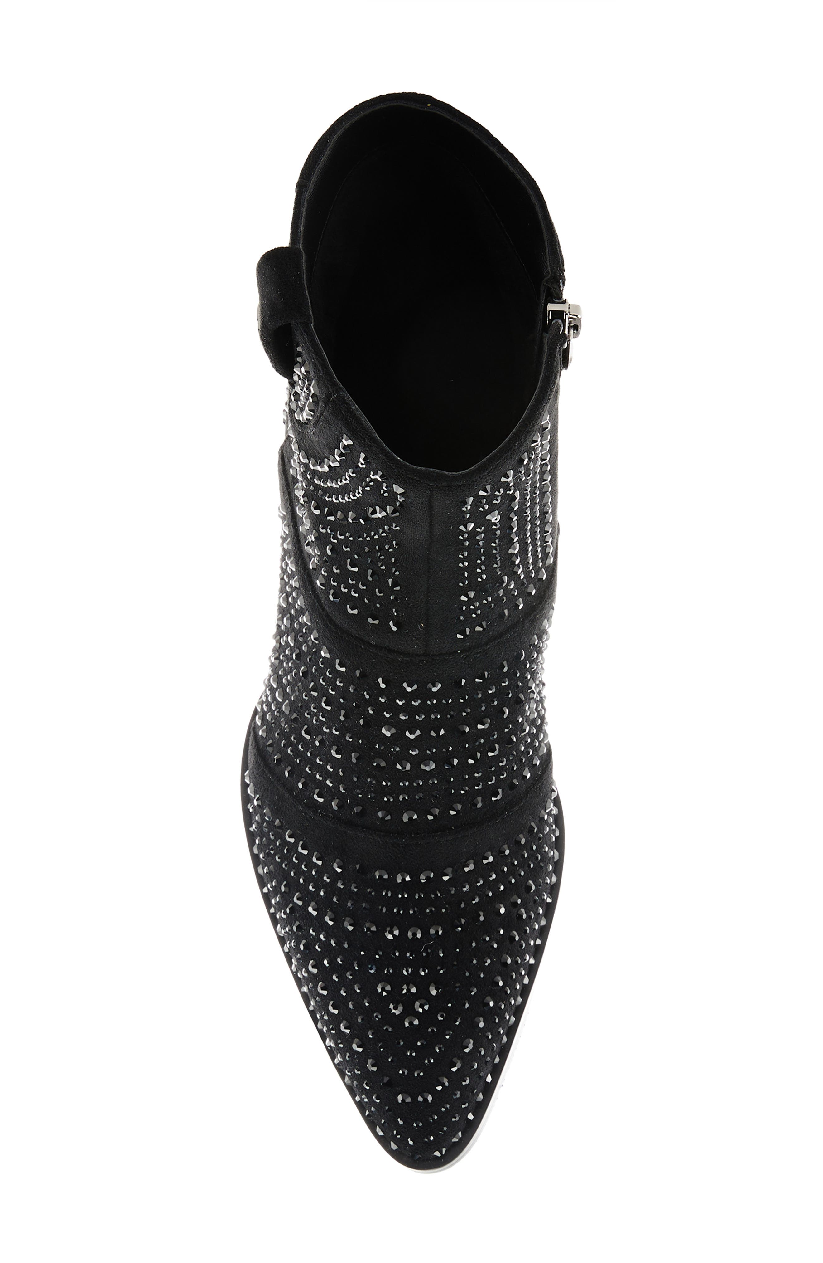 AZURA BY SPRING STEP Heavena Bootie, Alternate, color, Black