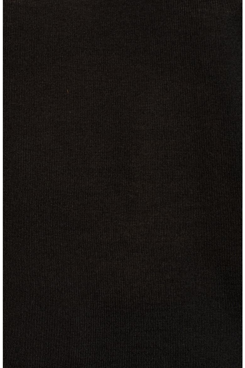 Puff Sleeve Sweater, Alternate, color, BLACK