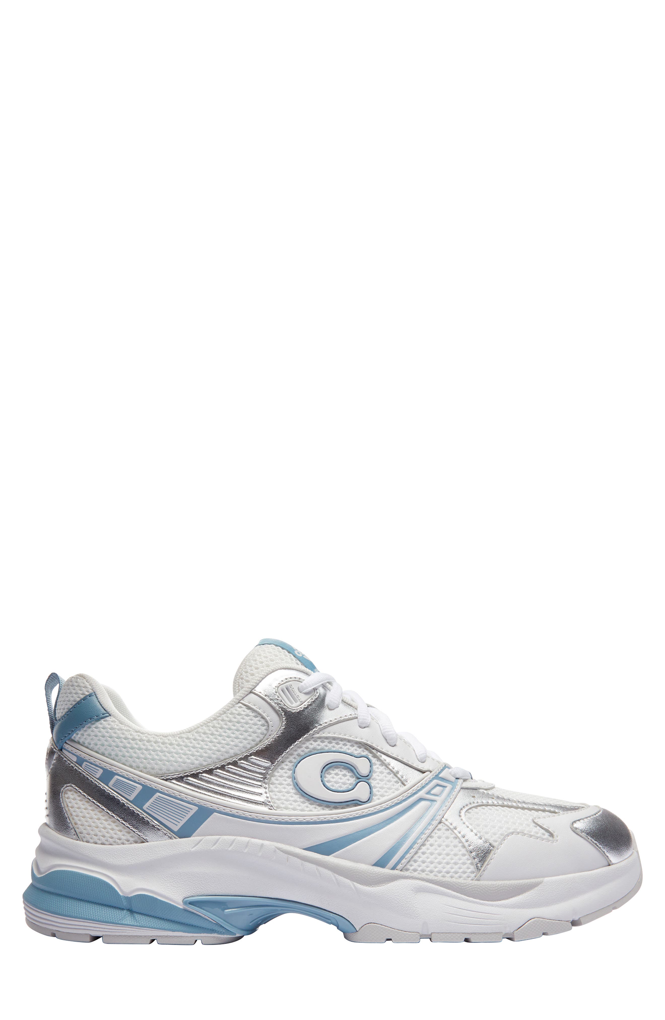 COACH Mesh Sneaker, Alternate, color, 