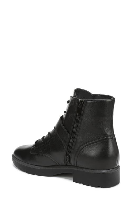 Vionic Catina Lace-up Bootie In Black