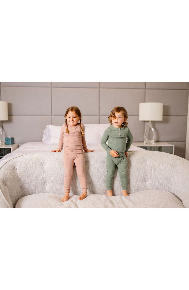 Pouf Henley PJ, Alternate, color, Pink