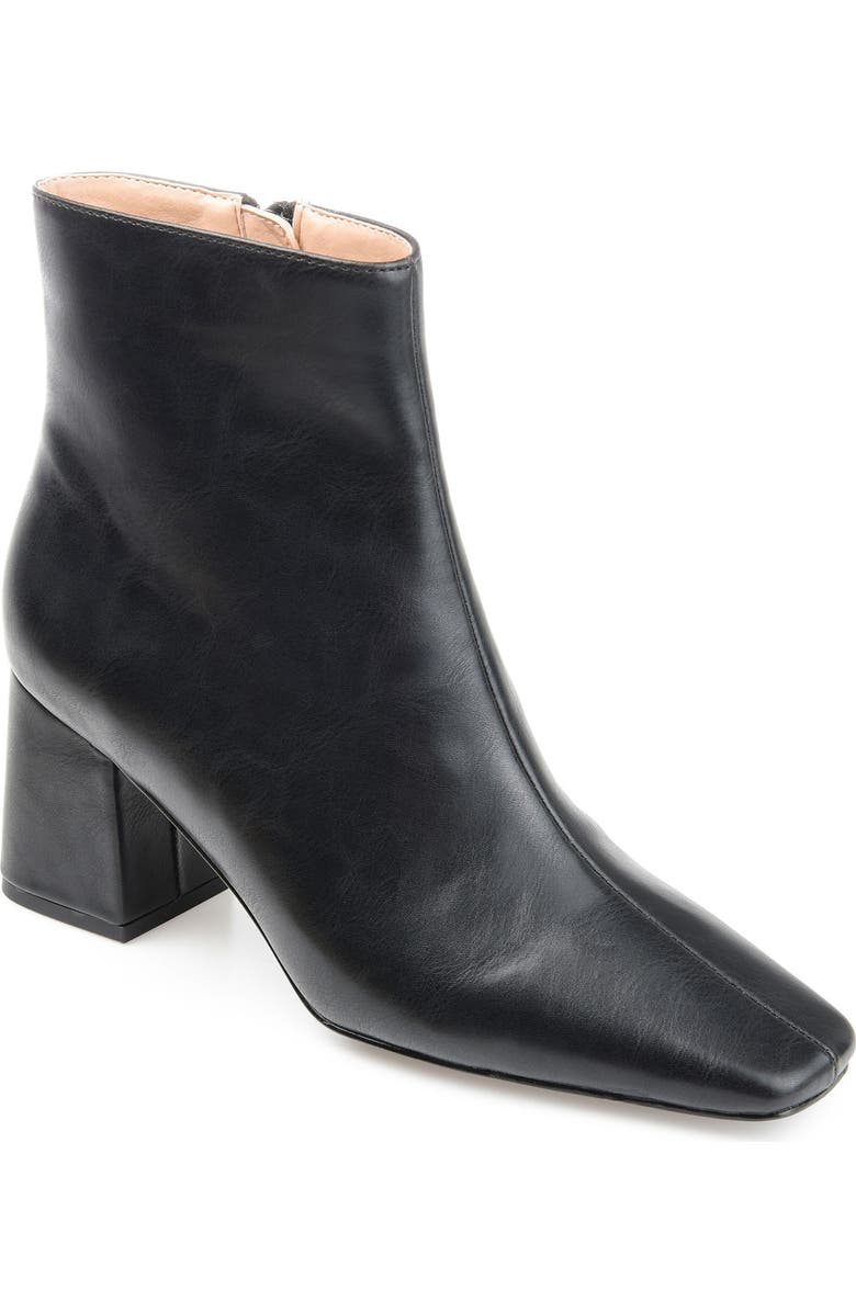 Journee Collection Haylinn Vegan Leather Bootie, Main, color,