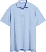 Peter Millar Lenway Stripe Performance Jersey Polo