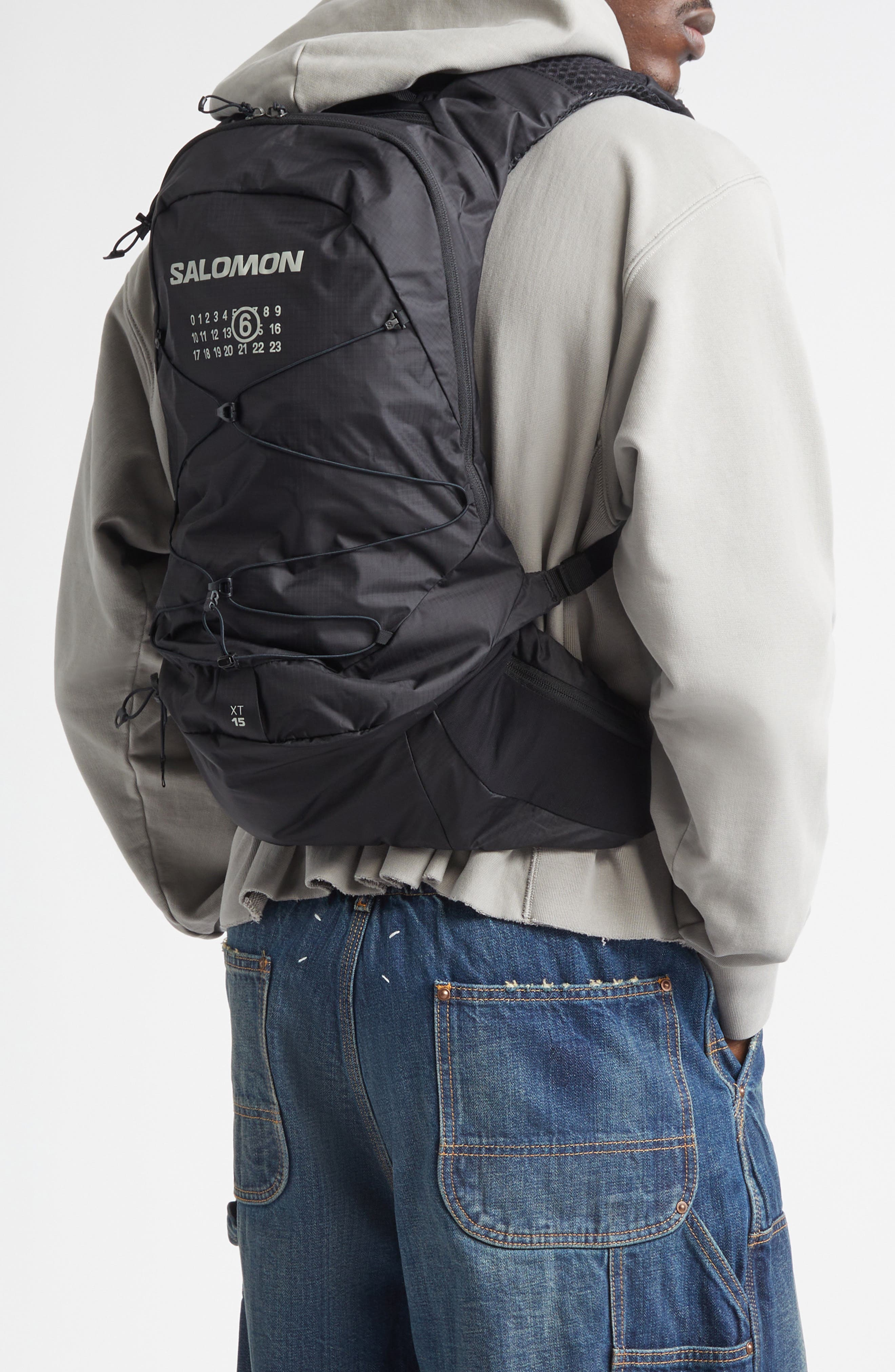 MM6 Maison Margiela x Salomon XT 15 Backpack, Alternate, color, 