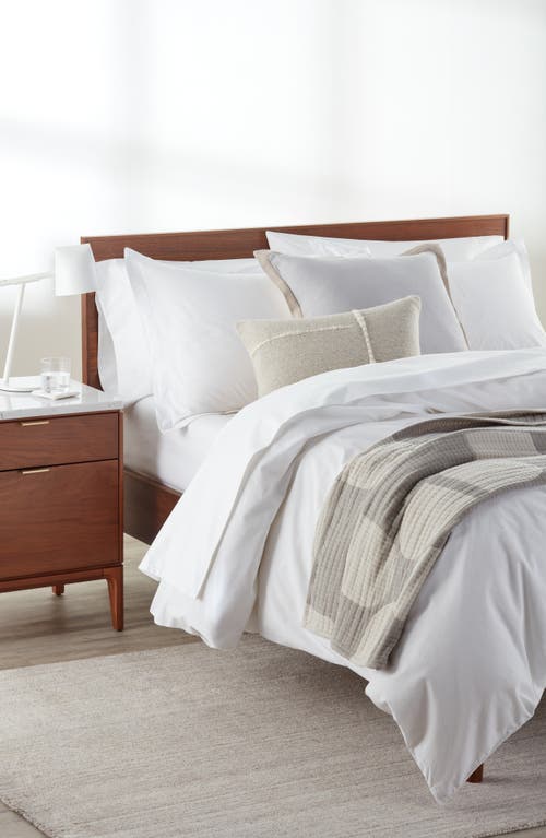 Nordstrom Textured Cotton Throw Blanket In Grey Griffin