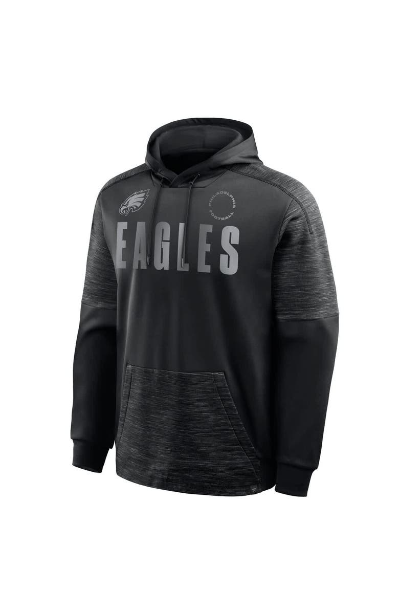 FANATICS Men's Fanatics Black Philadelphia Eagles Chip Shot Pullover Hoodie, Alternate, color, Black