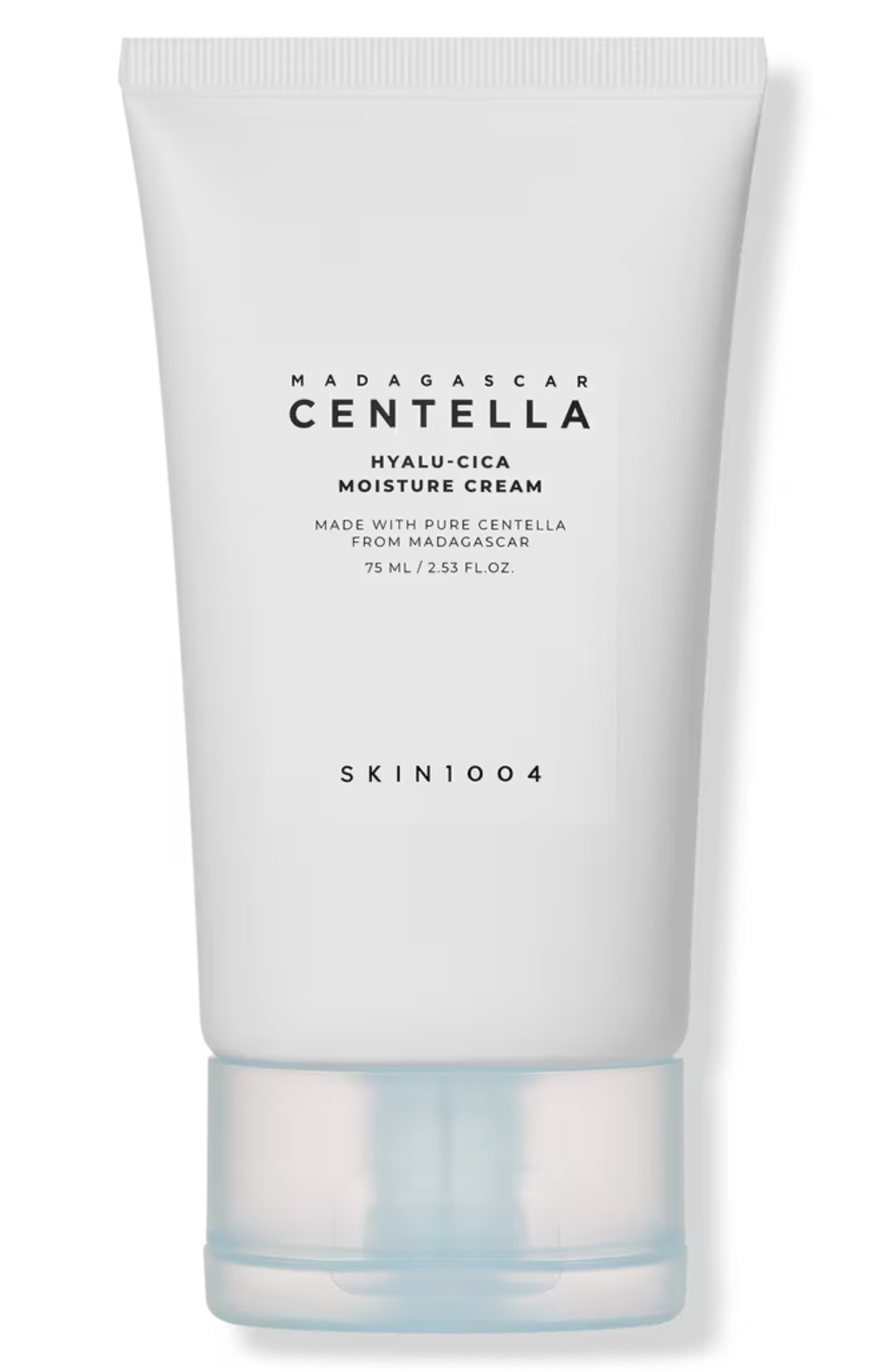 SKIN1004 Madagascar Centella Hyalu-Cica Moisture Cream in White at Nordstrom, Size 2.53 Oz