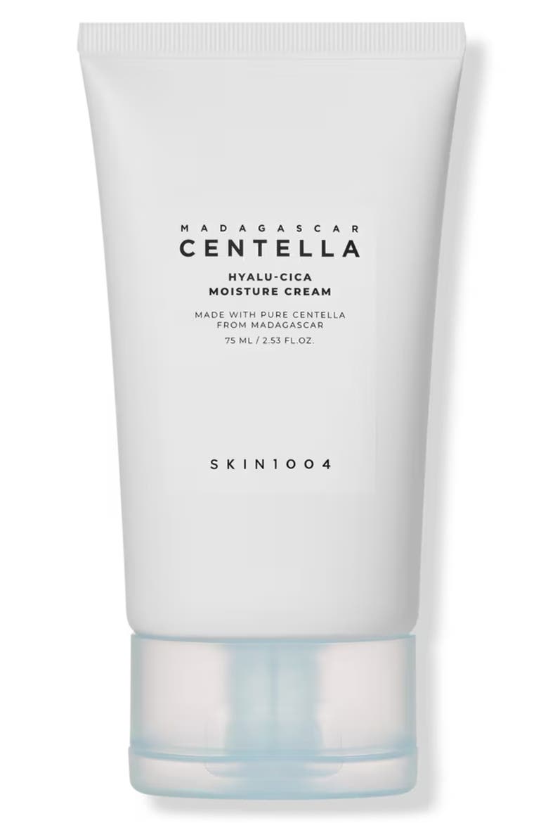Madagascar Centella Hyalu-Cica Moisture Cream, Main, color, WHITE
