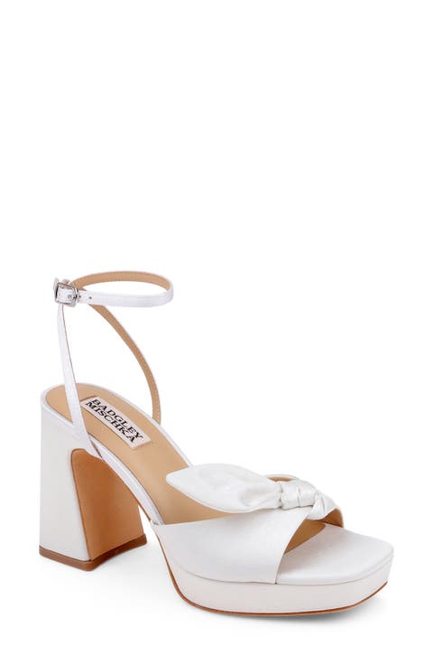 Yuki Ankle Strap Platform Sandal