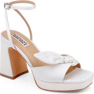 Badgley Mischka Collection Yuki Ankle Strap Platform Sandal