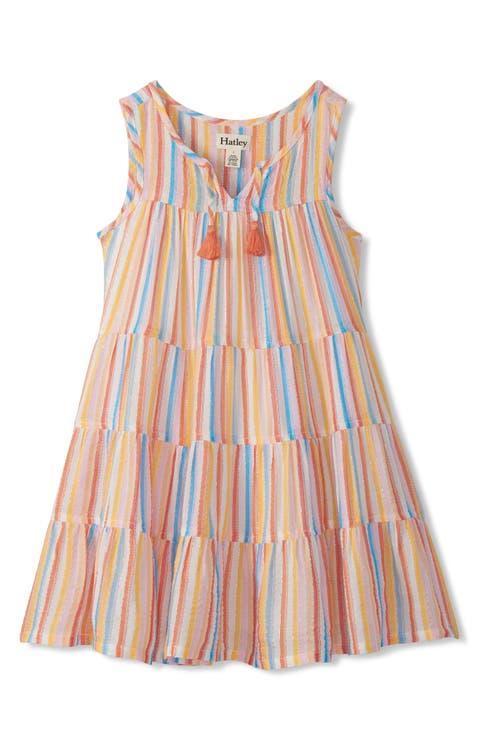 Kids' Stripe Dress (Toddler, Little Kid & Big Kid)